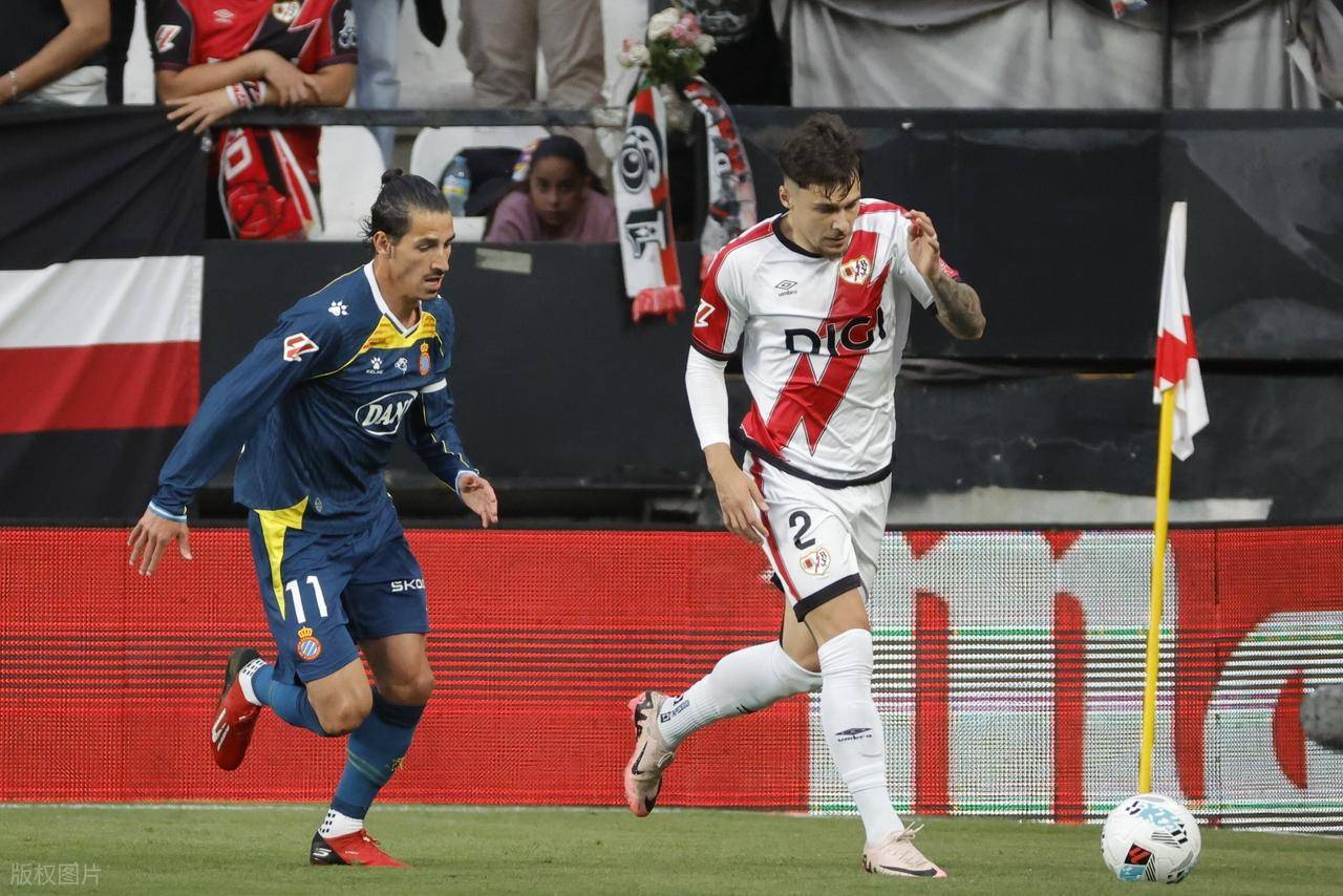 随着87分钟遭绝杀+0-1不敌西甲第16，西班牙人连续15轮不胜